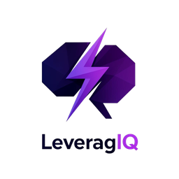 LeveragIQ logo